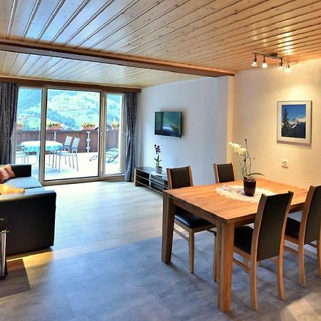 Ferienwohnung Alpengluehen جريندلوالد المظهر الخارجي الصورة